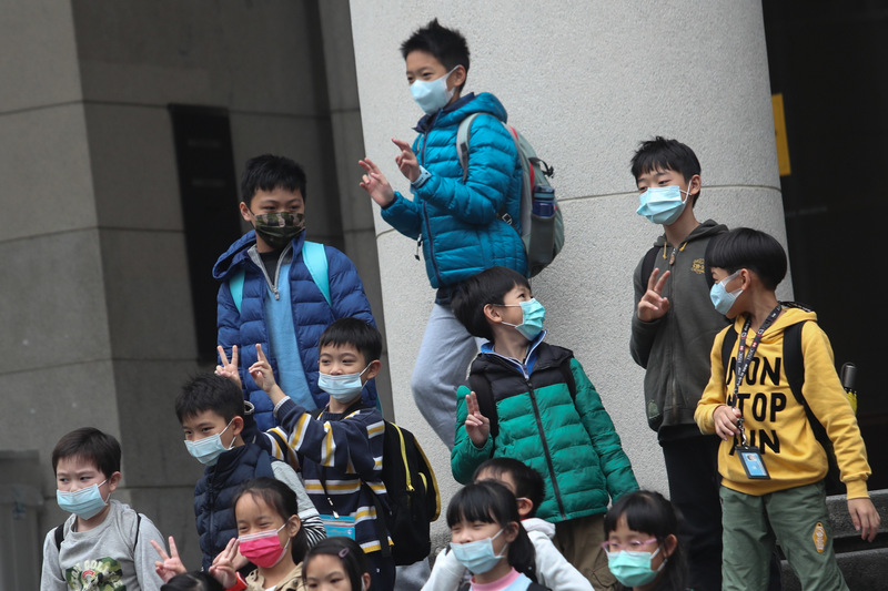 中央氣象局表示，東北季風增強，2日白天北部天氣轉涼，高溫約18到21度。(資料照片/中央社)