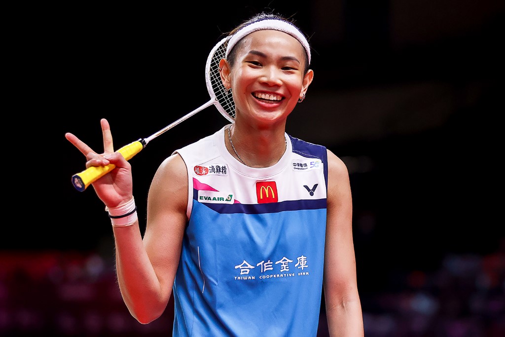 世界球后戴資穎。(AFP)