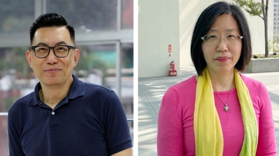 新任北美館長人選出爐，由國立台北藝術大學新媒體藝術系教授兼系主任王俊傑(左)接任；台灣美術史專家林育淳(右)則要掌台南市美術館館長一職。(台北市文化局提供／台南美術館提供)