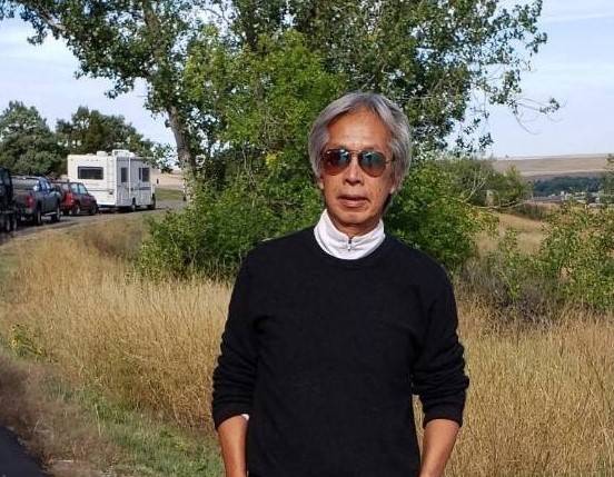圖為黃芳彥在美國近照。（黃重彥提供）