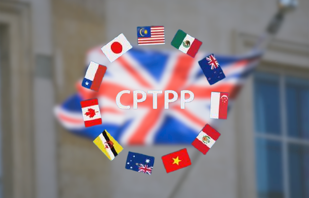 英國脫歐當家作主 將正式申請加入CPTPP(合成圖／曾國華)