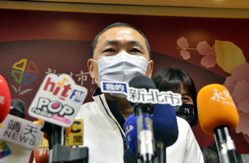 針對波特船無法可管的情況，新北市長侯友宜呼籲中央統一立法規範。(資料照片/中央社)