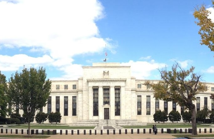 美國聯邦儲備銀行理事會已終止於2018年4月19日對華南銀行暨紐約分行所發布之停止令。(圖：FRB推特)
