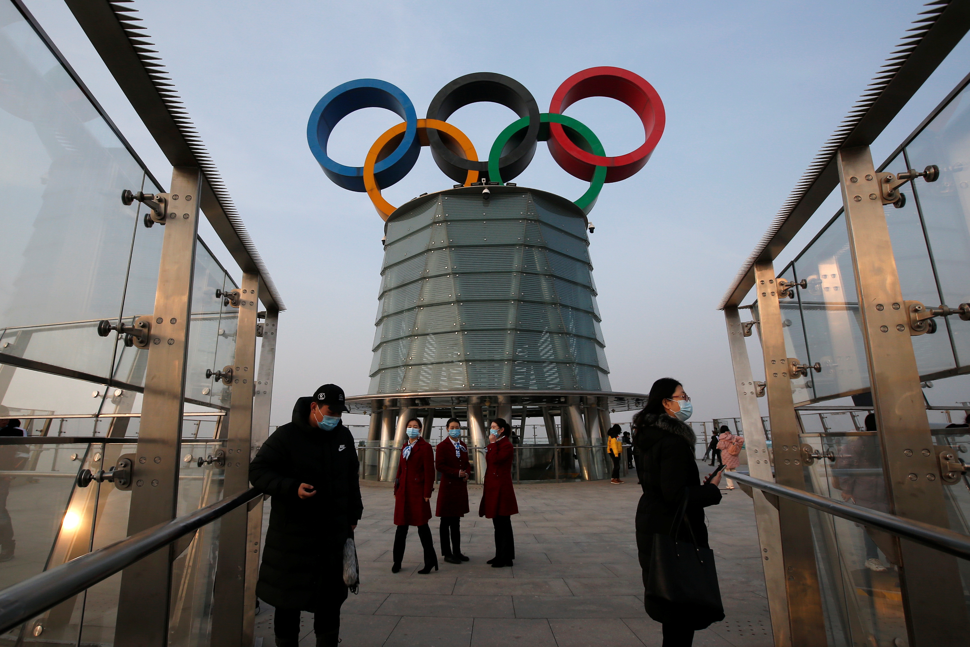 北京冬奧(Beijing 2022) (路透社/達志影像)