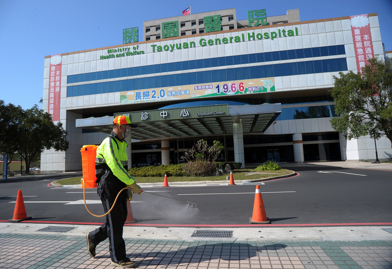 桃園醫院危機解除， 過年後恢復正常看診。(資料照片/中央社)