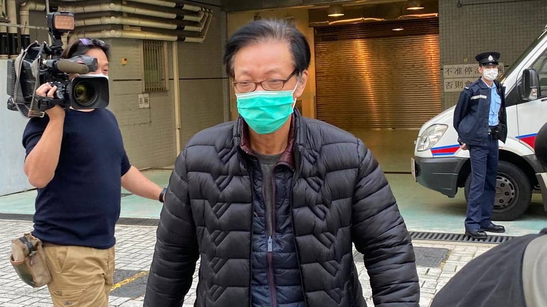 港民李運強。 (圖:香港商業電台)