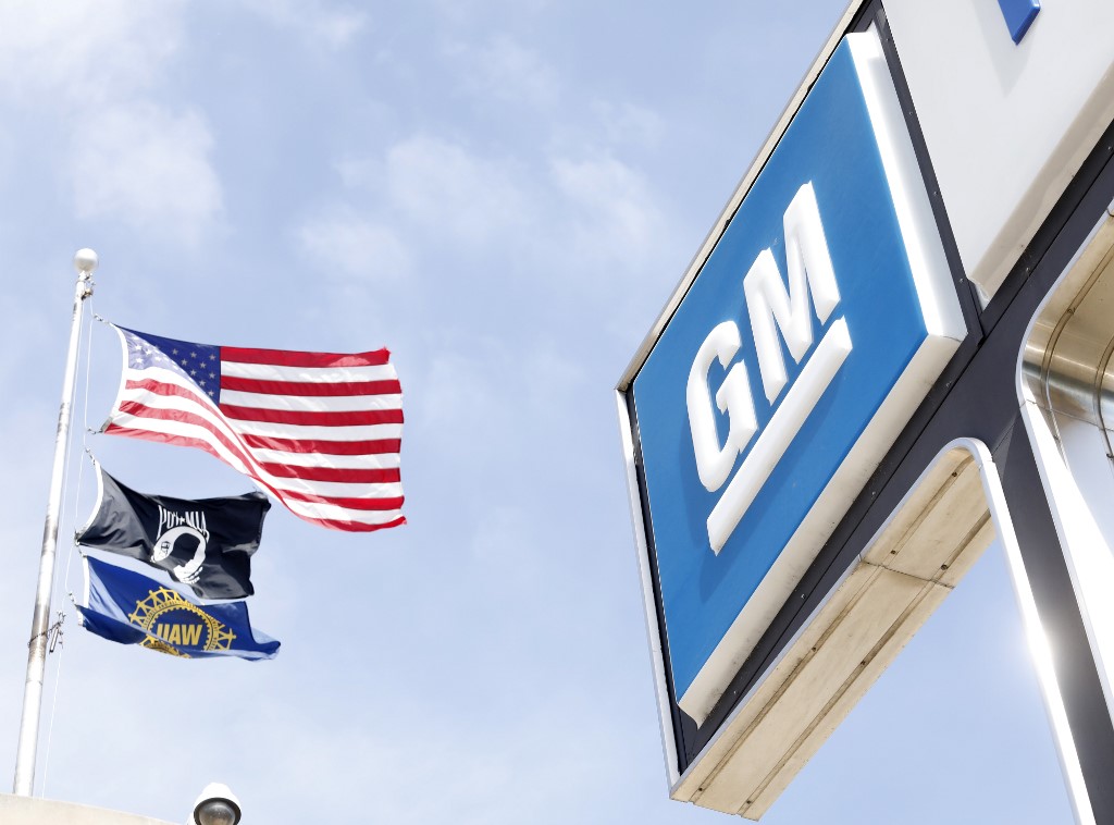 美國通用汽車(General Motors)  (AFP)