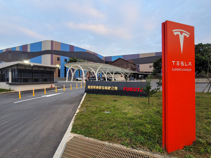 富田電機第3座廠區－銅科廠區，占地面積2.5萬坪，斥資新台幣逾20億元投資，將是富田未來新成長動能。 (圖：中央社)