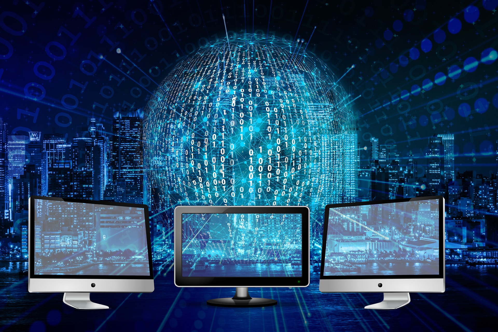 資安業者Check Point今天(12日)公布最新數據，台灣平均每週遭受網路攻擊4129次，位居亞太地區之首。示意圖。(Pixabay)