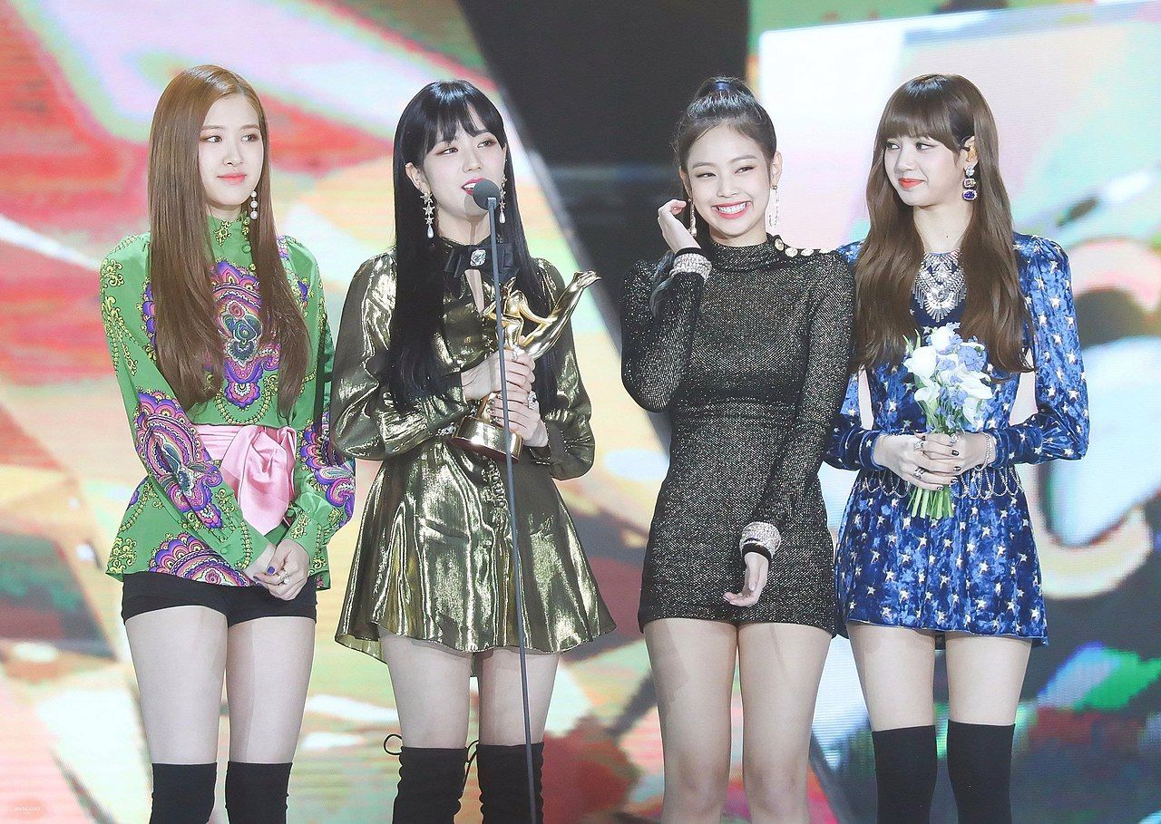 南韓女子團體Blackpink。(圖：取自維基百科)