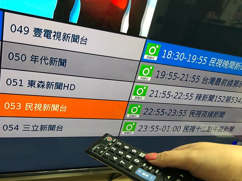 迄今只有10家有線電視系統商分別向NCC申請以CNN International及FRANCE24遞補，不過卻在8日全數遭到NCC否決。(RTI)