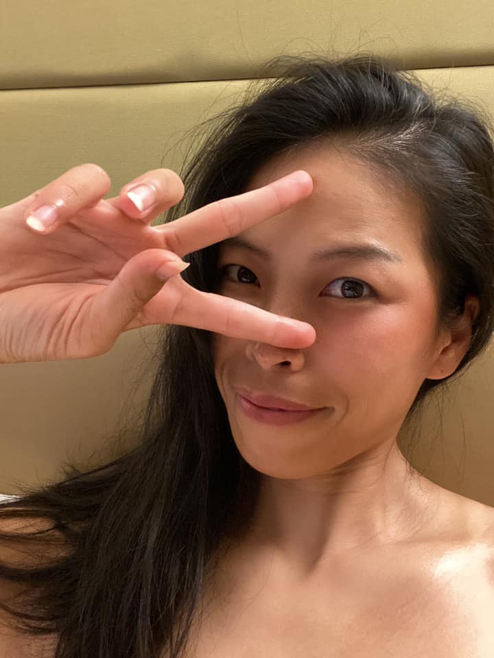 謝淑薇澳網女單晉級第二輪(臉書)