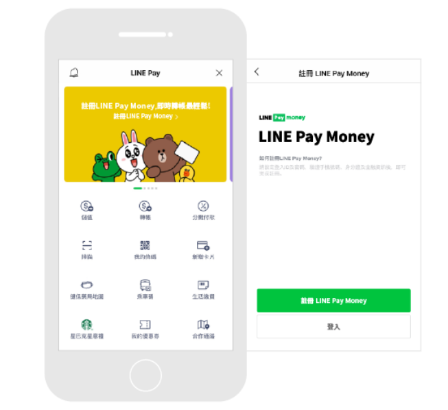 LINE Pay系統當機，截至晚上近10時仍無法開啟運作。(圖擷自一卡通網頁)