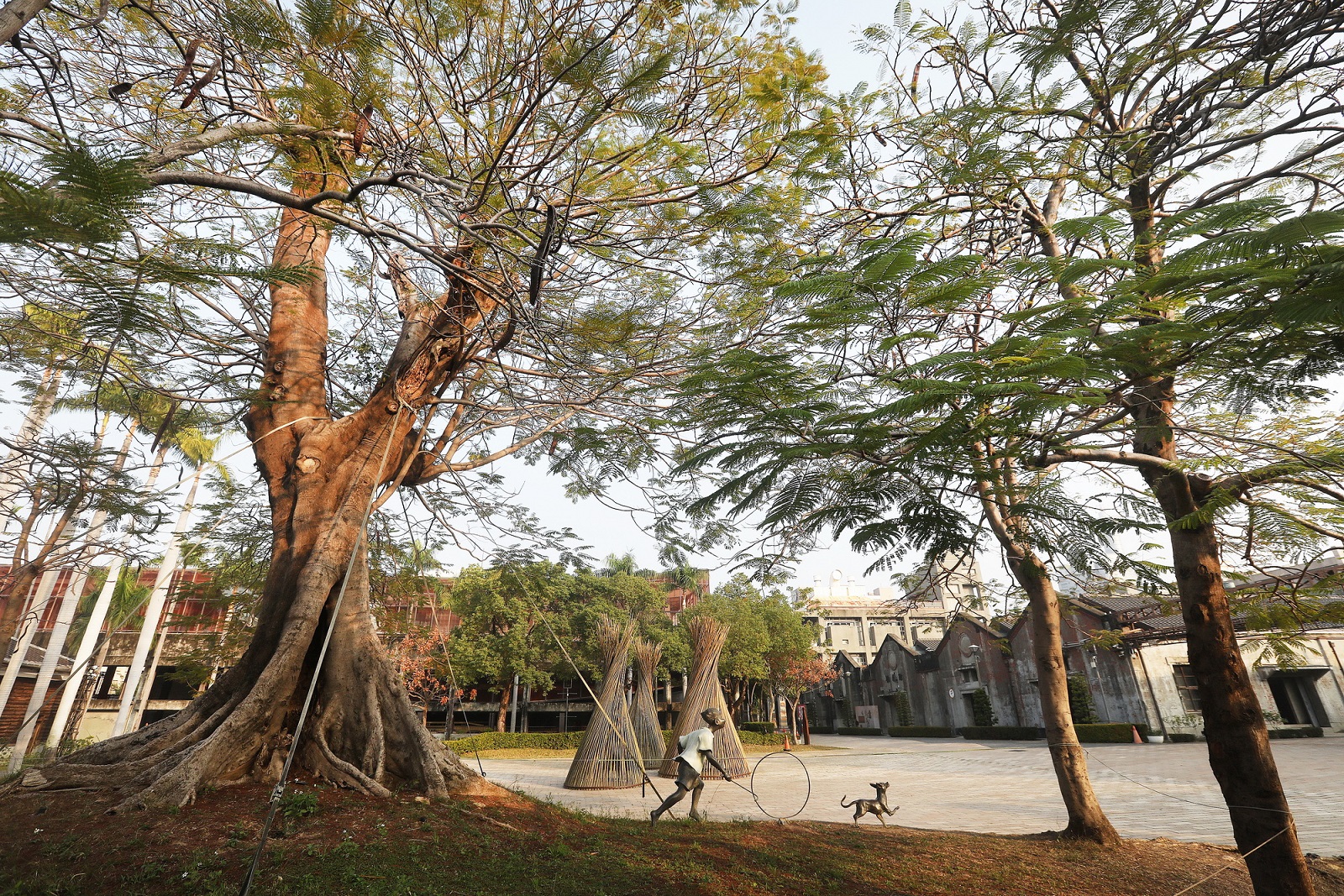 過年走春認識文化資產。(文化部提供)