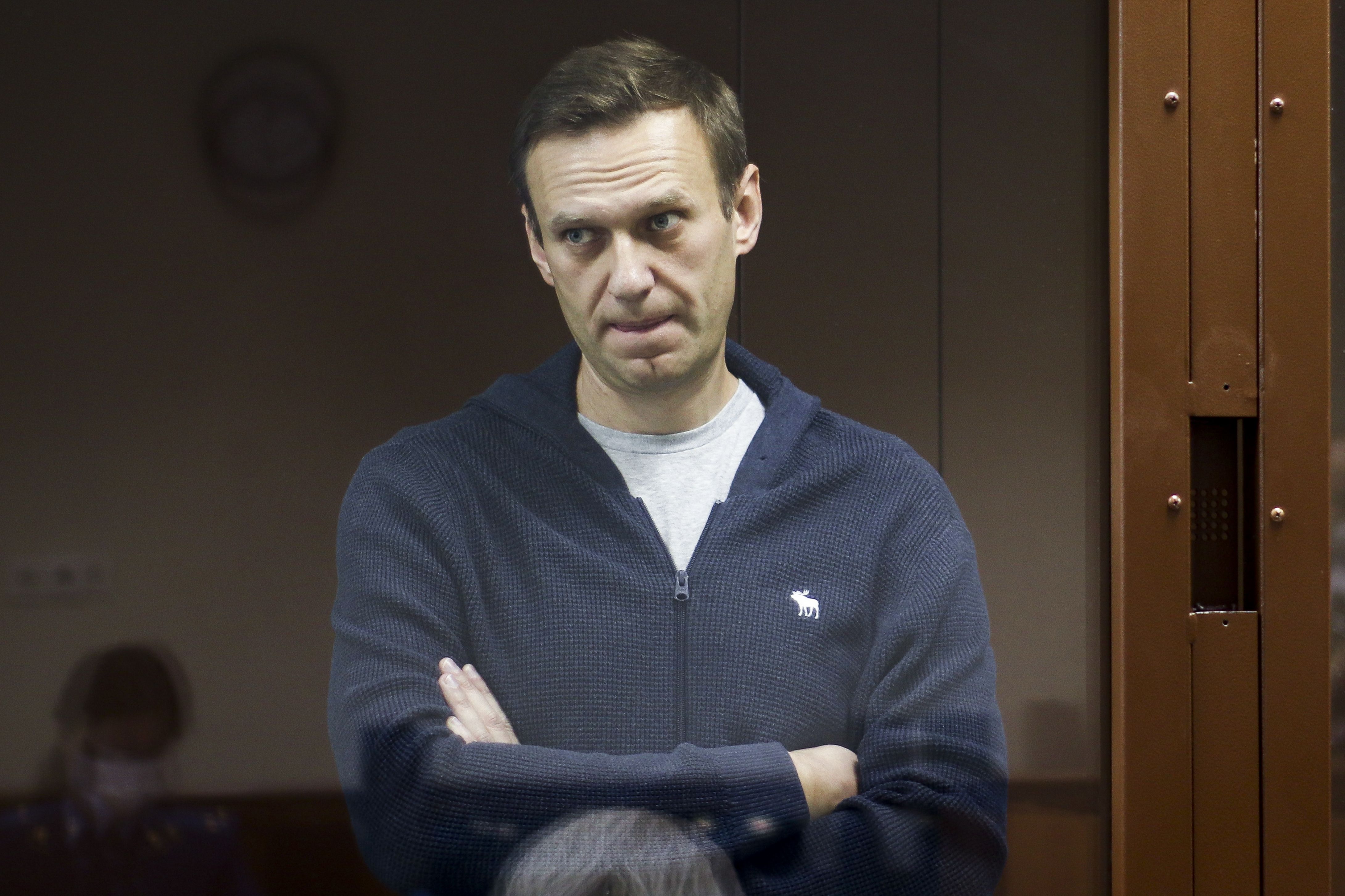 俄羅斯反對派領袖納瓦尼(Alexei Navalny)(圖)又再度遭求刑20年。(美聯社/達志影像)