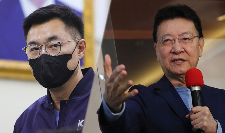 江啟臣表示黨員的權利義務都是平等的。(資料照/中央社)