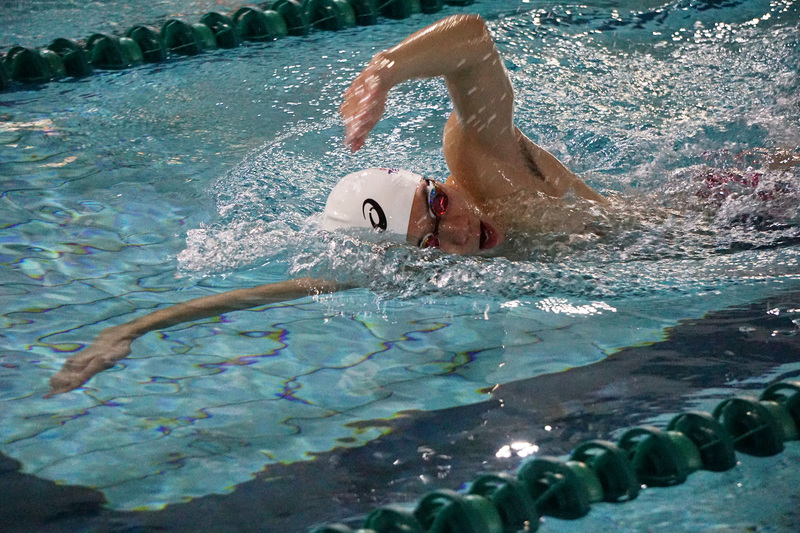 「台灣蝶王」王冠閎去年成為台灣首名挑戰國際游泳聯盟泳將，強心臟特質是屢破個人紀錄的關鍵。 (圖：中央社)