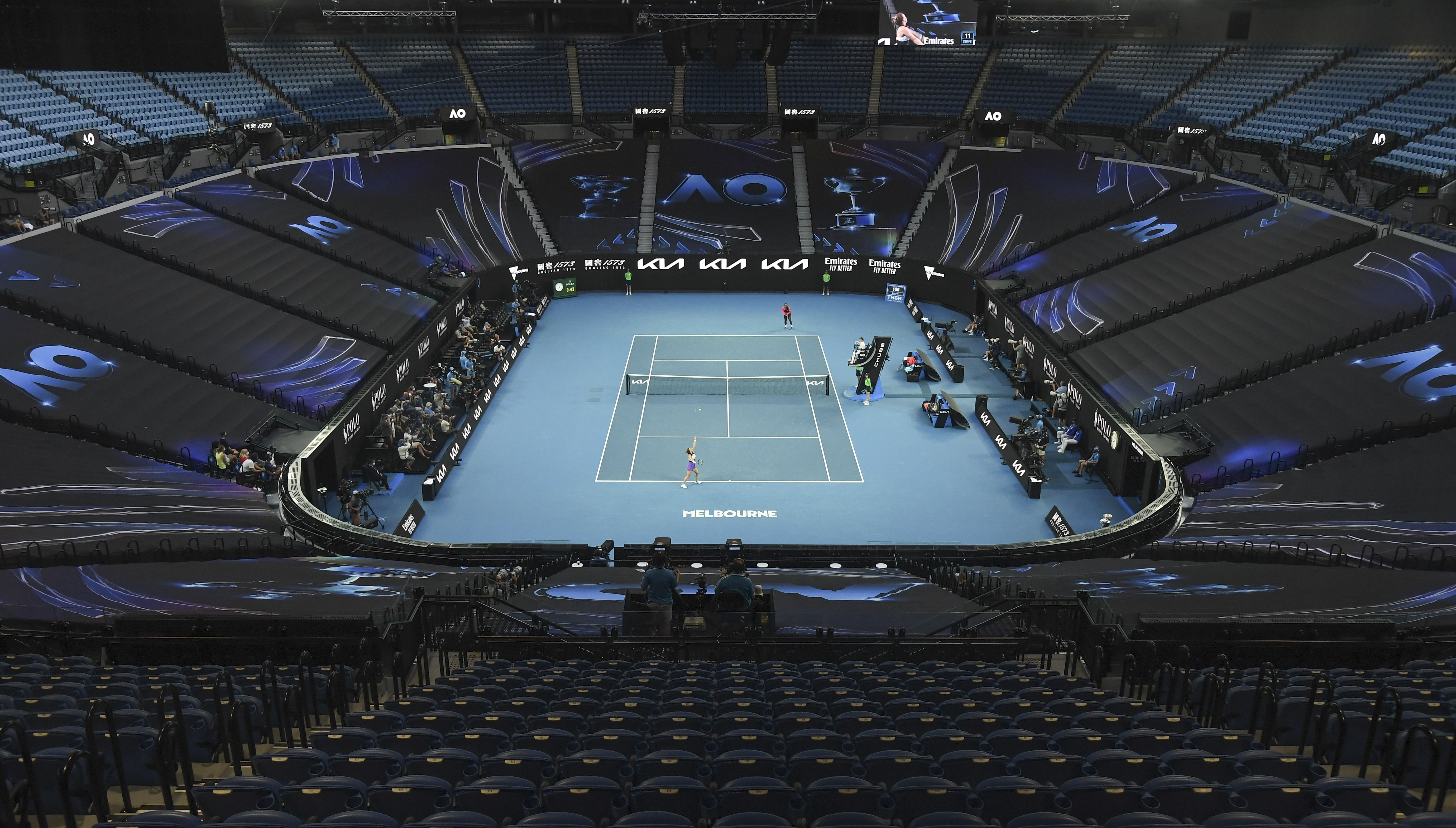 澳洲網球公開賽( Australian Open)(資料照片／美聯社/達志影像)