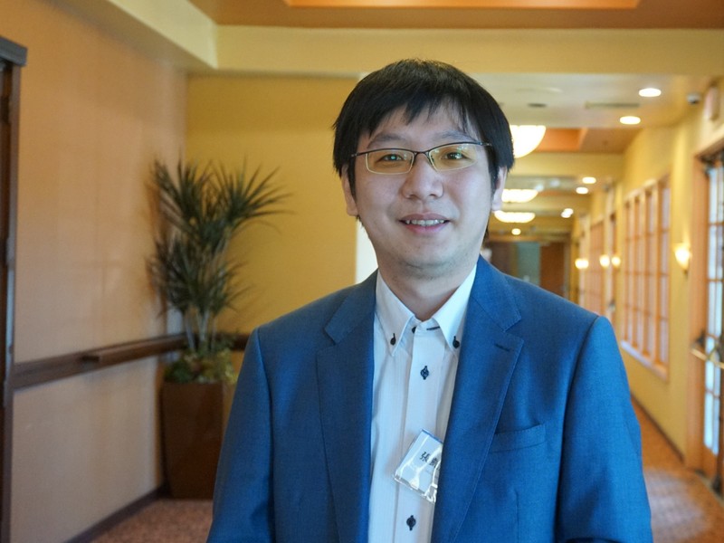 來自台灣的加州大學洛杉磯分校（UCLA）電腦科學系助理教授張凱崴（圖），從事人工智慧研究，是史隆研究獎（Sloan Research Fellowship）2021年得主之一。照片攝於2019年11月23日。 (圖：中央社)
