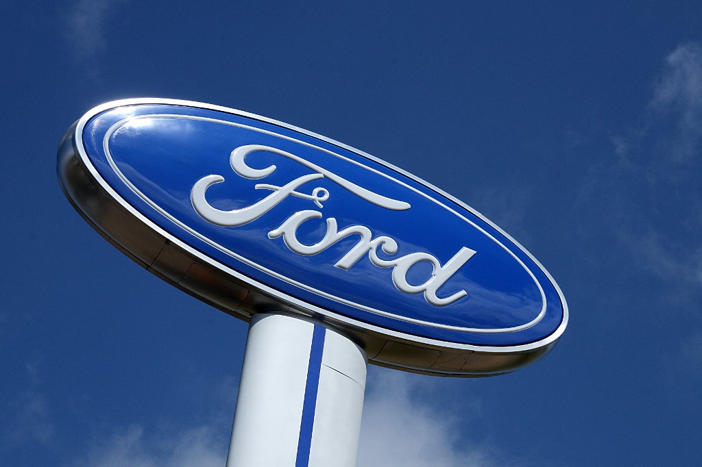 福特汽車(Ford)  (AFP)