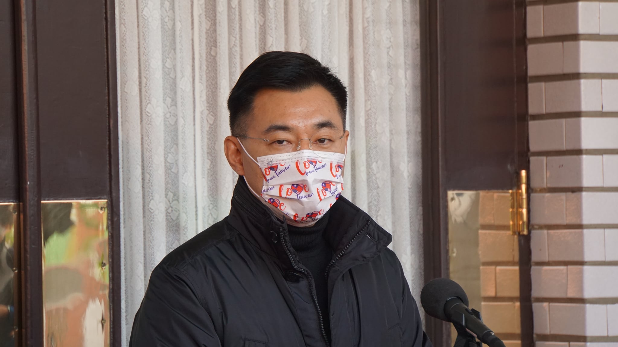 國民黨主席江啟臣。（Rti資料照／劉玉秋 攝）