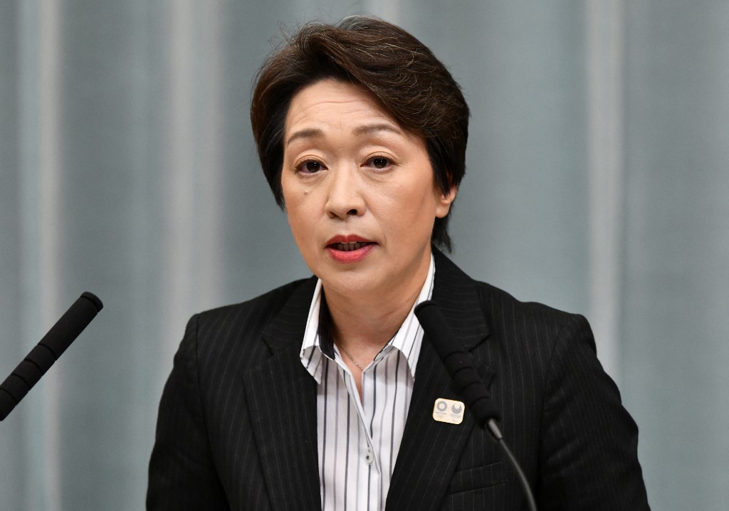 2020東京奧運籌備委員會新主席橋本聖子24日表示，籌委會已經成立了一個性別平等團隊，目的是要將日本奧會的女性理事比例，提高到40%。(AFP)