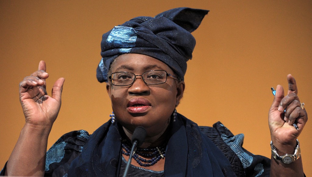 世界貿易組織(WTO)秘書長伊衛拉(Ngozi Okonjo-Iweala)。(AFP)