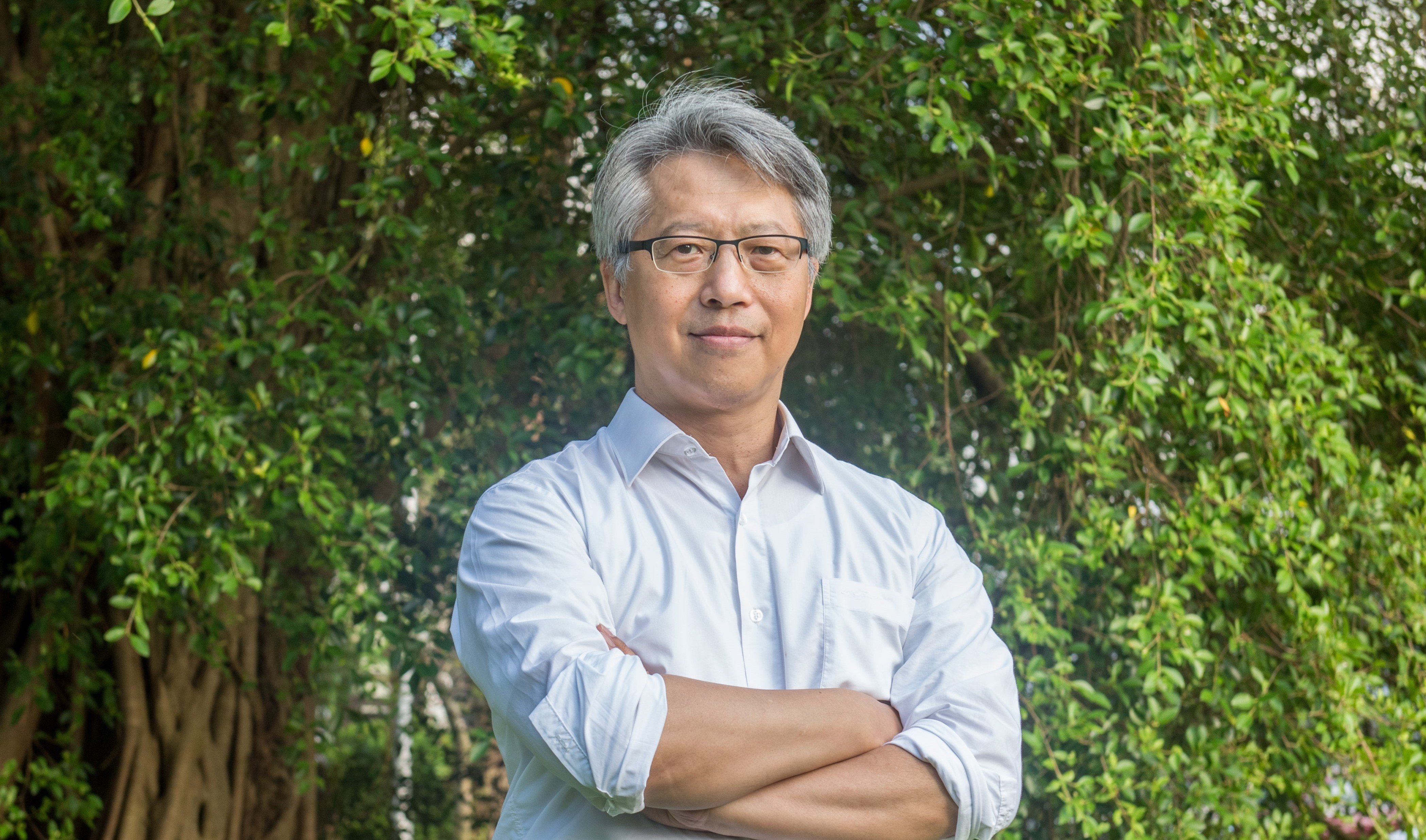 中央研究院院長廖俊智。（中研院提供）