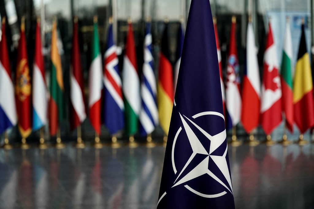 北大西洋公約組織(NATO)將緊急開會商討烏克蘭危機議題。 (AFP)