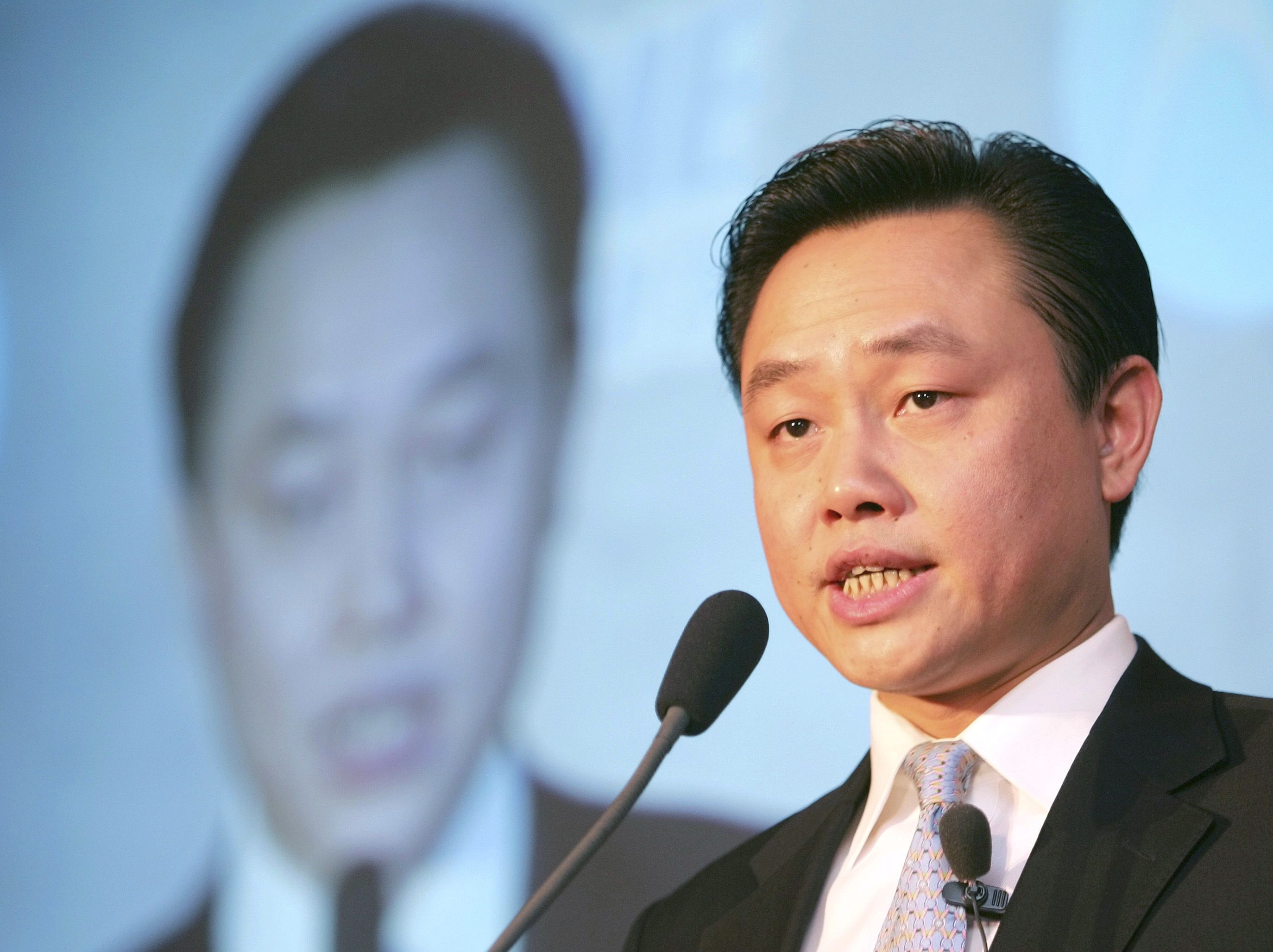 前中國首富、國美電器創辦人黃光裕。(美聯社/達志影像)