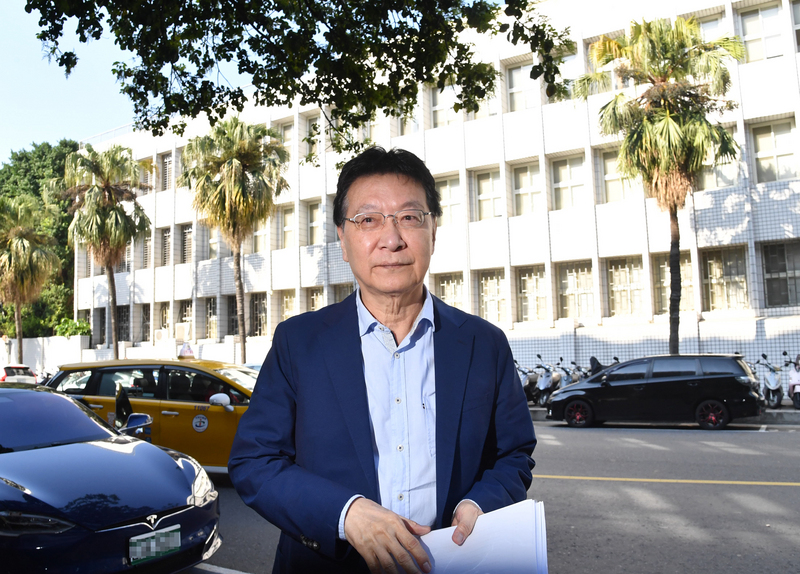 中廣董事長趙少康批評江啟臣論點不精準，只能説中國大陸「可能是」對台灣最主要的威脅，但也可能是最大紅利。(圖：中央社)