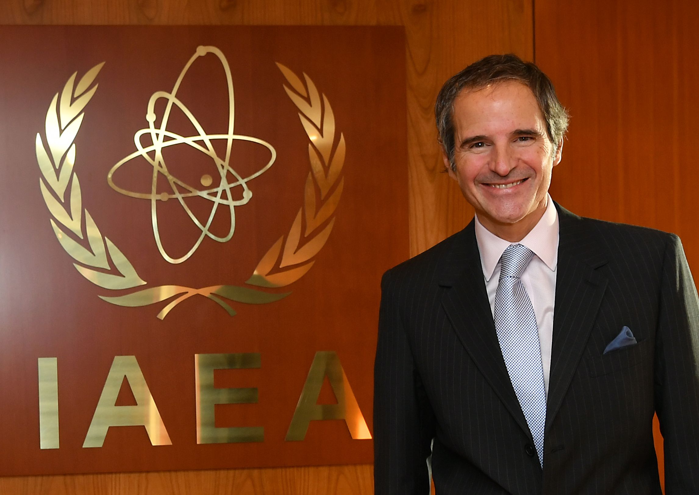 聯合國國際原子能總署(IAEA)署長葛羅西(Rafael Grossi)。 (圖:IAEA)