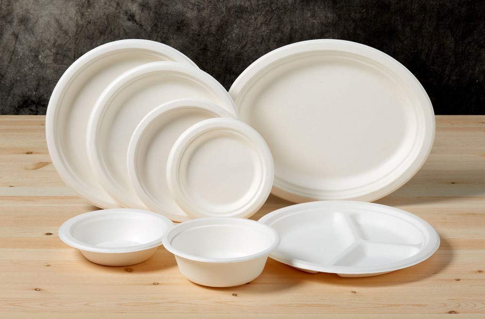 環保署10日預告修正法規，紙餐具明年3月須標QRcode。(圖取自推特)