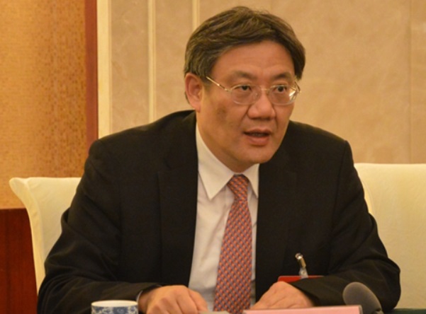 中國商務部部長王文濤24日表示，中國準備在經濟和貿易方面加強與美國的溝通，以重回合作軌道。(圖取自微博)