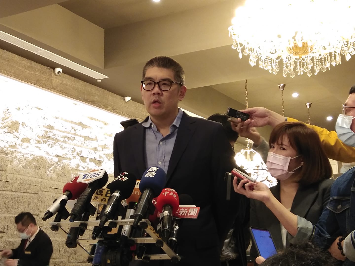 國民黨中央委員、國民黨智庫副董事長連勝文2日表示，未來的國民黨主席不應參選總統。（資料照/王韋婷 攝）