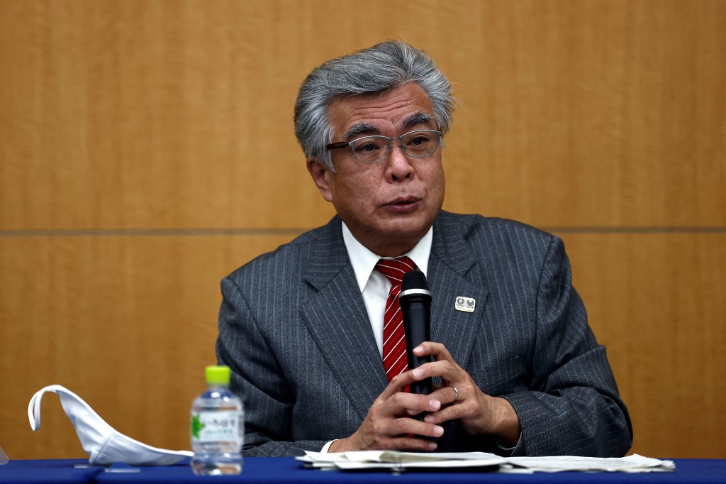 東奧首席運營官布村幸彥(Yukihiko Nunomura) (AFP)