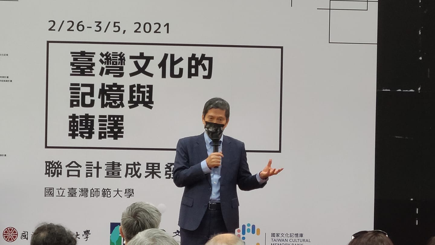 公視欲爭取國際影音平台計畫，文化部長李永得表示樂觀其成，但也強調一切須依「採購法」規定走。(江昭倫攝)
