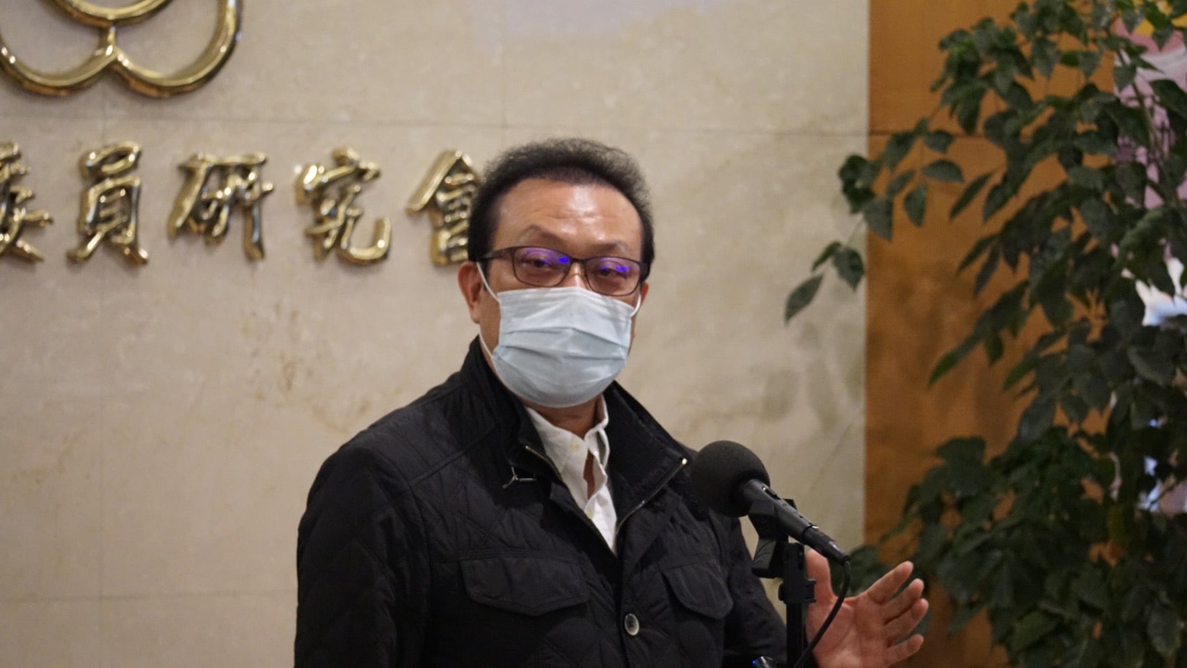立委集體涉貪案，民進黨前立委蘇震清(圖)遭重判10年。（劉玉秋 攝）
