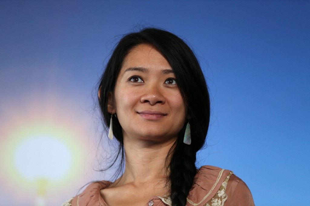 華裔女導演趙婷(Chloé Zhao) (AFP)