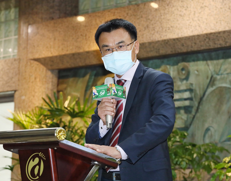 藻礁議題引關注，陳吉仲8日與環團對話。 (圖：中央社檔案照片)