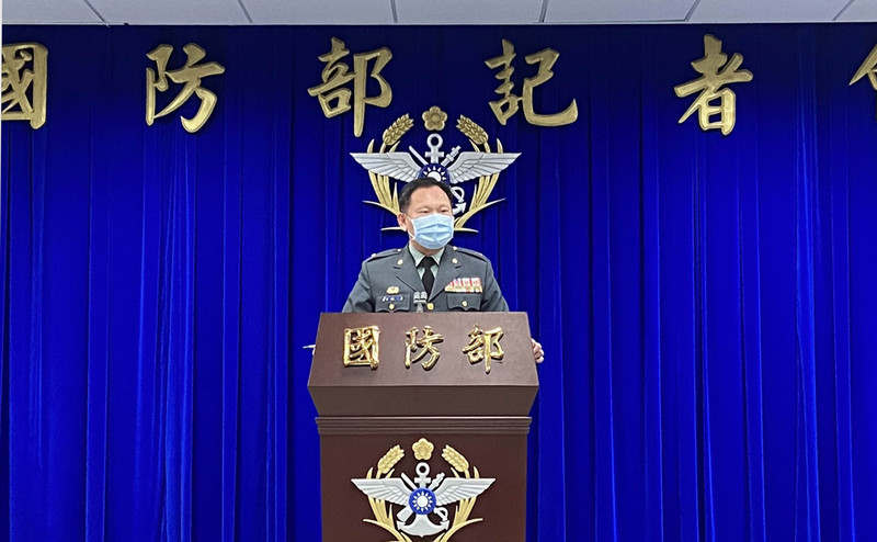 國防部發言人史順文表示，對於中共軍備及先進能力方面發展狀況，國軍都會嚴密掌握。(圖：中央社)