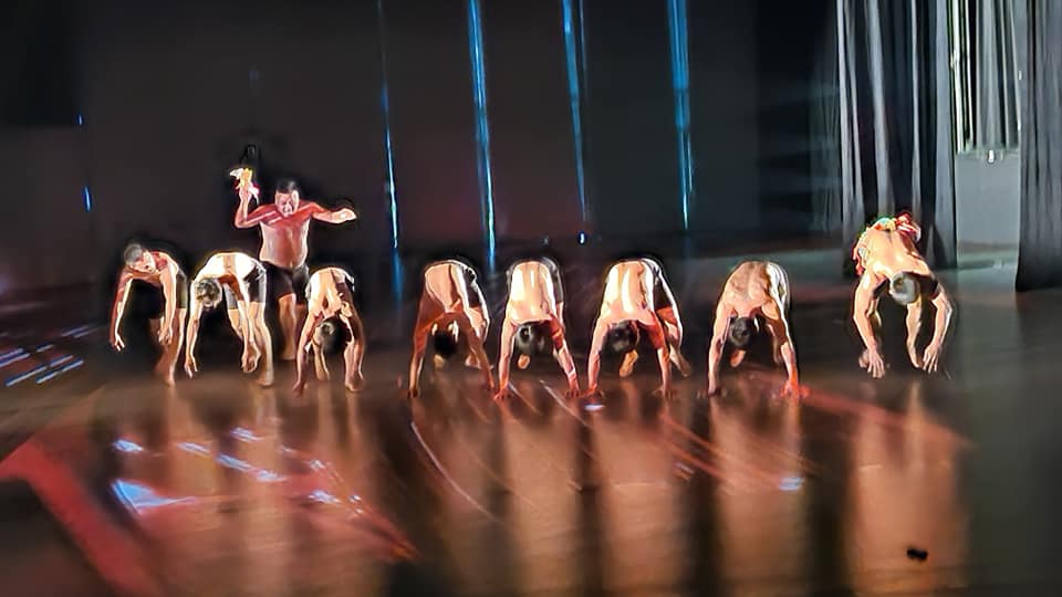 布拉瑞揚舞團新舞作「沒有害怕太陽和下雨」，紀錄了舞團五年多來成長歷程。（江昭倫 攝）