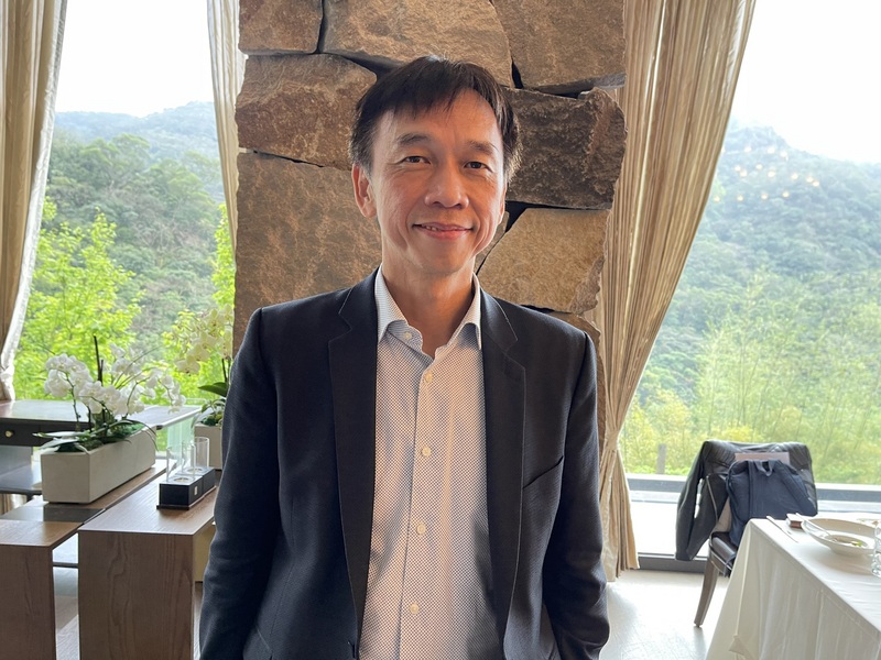 投信投顧公會理事長張錫。 (圖：中央社)