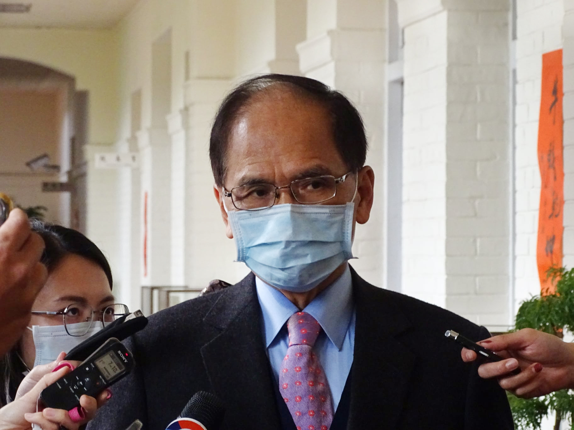 31日是立法院第十屆第三會期的最後一次院會，在通過多項法案後，立法院長游錫堃宣告休會。(資料照/劉玉秋 攝)