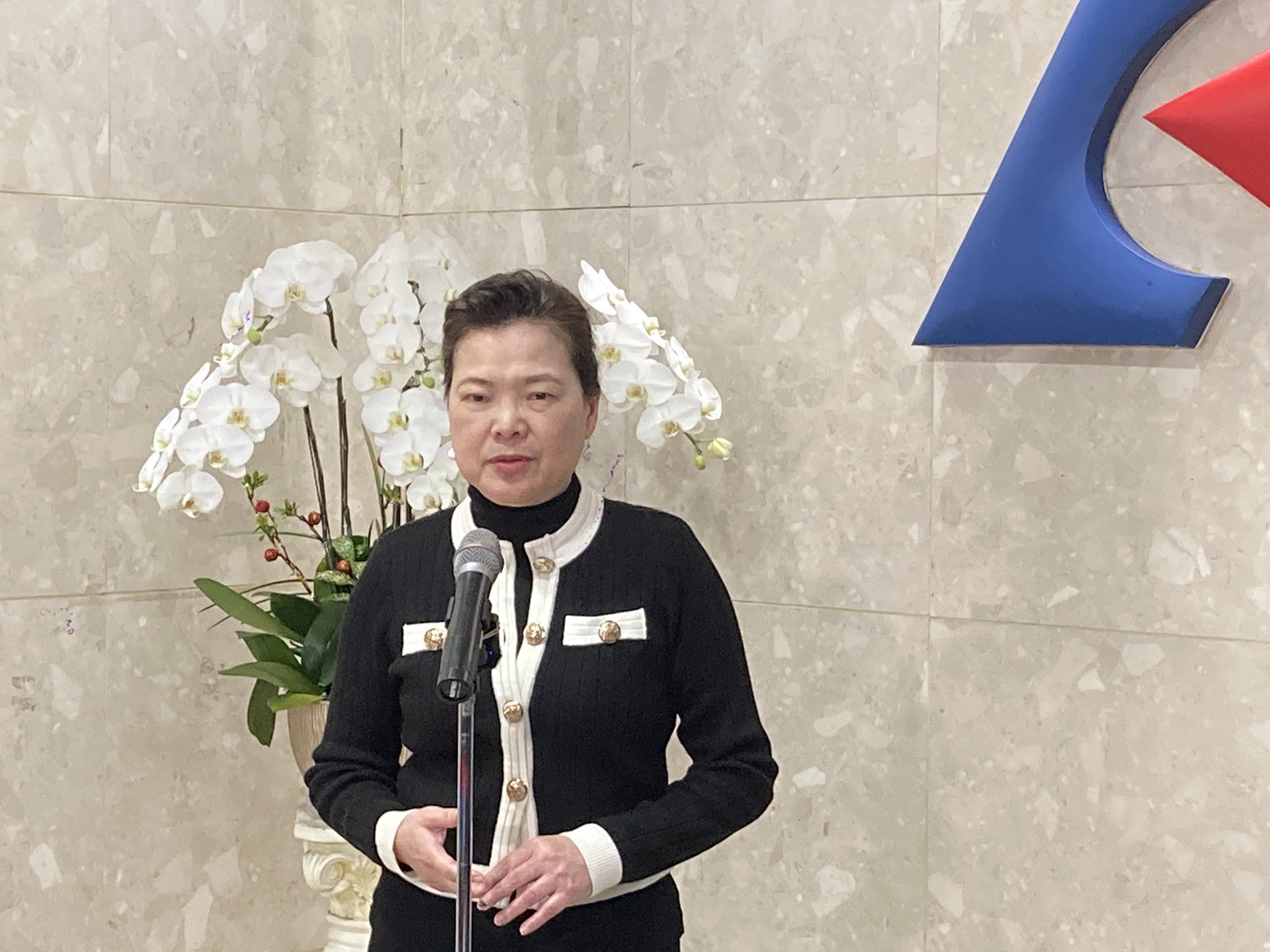 經濟部長王美花10日再次強調，中部地區5月底前用水無虞，希望不只撐到5月底，還可以更久。(資料照/謝佳興 攝)