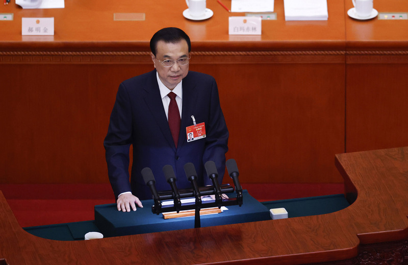中國國務院總理李克強。（中新社） (圖：中央社)