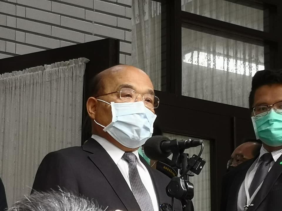 行政院長蘇貞昌表示「母語斷，文化就滅」，將會支持教育部、文化部未來提高推廣台語文的相關預算，讓孩子在生活中能夠自然運用母語。（資料照/劉玉秋攝）