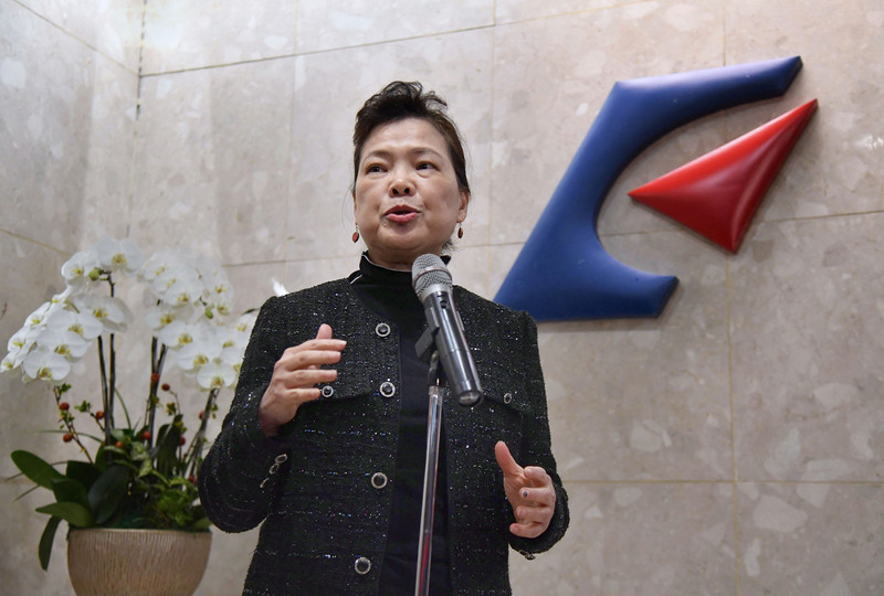 經濟部長王美花(資料照片/中央社)