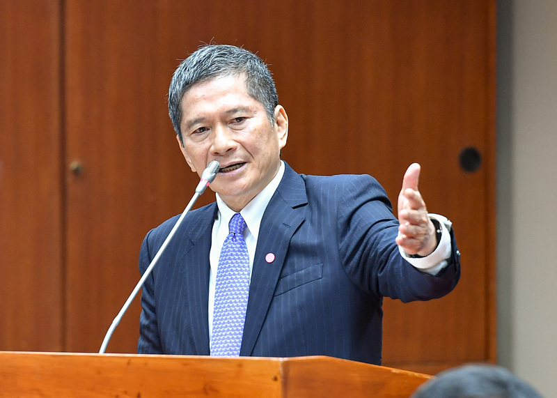 文化部長李永得(資料照片/中央社)