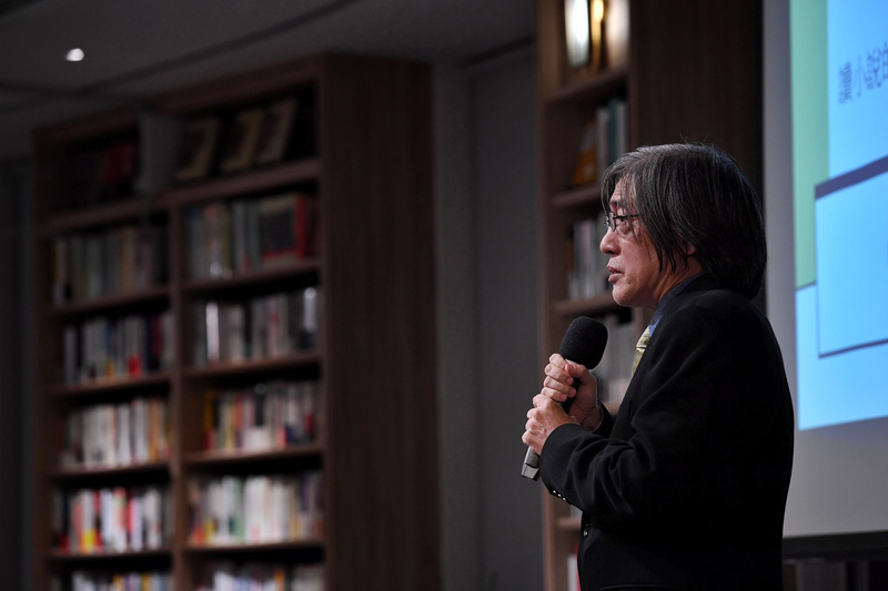 詹宏志今天(5日)發表聲明，宣布請辭國策顧問。 (資料照/中央社)